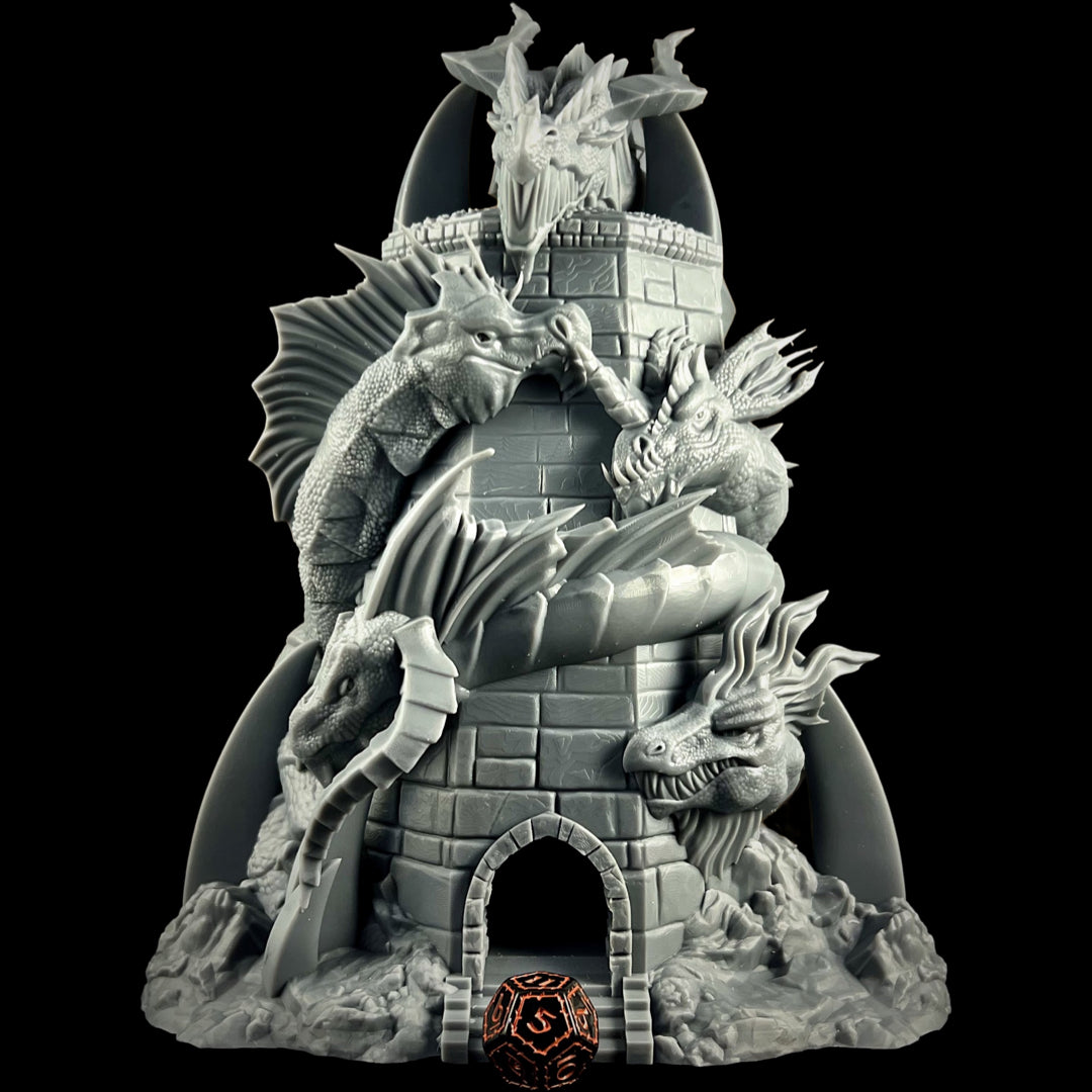 Tiamat Dice Tower