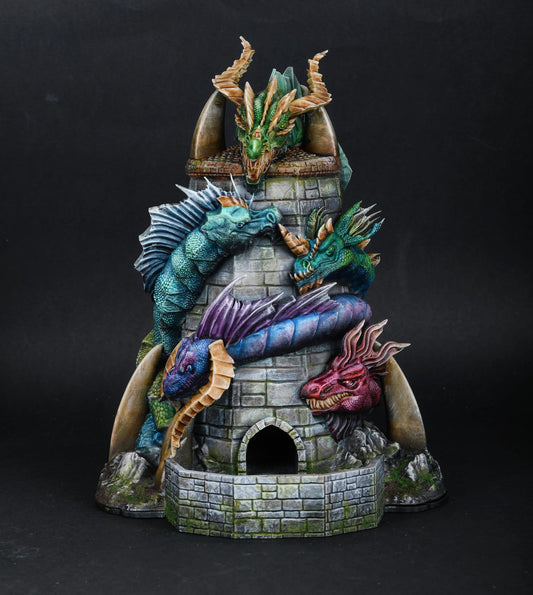 Tiamat Dice Tower