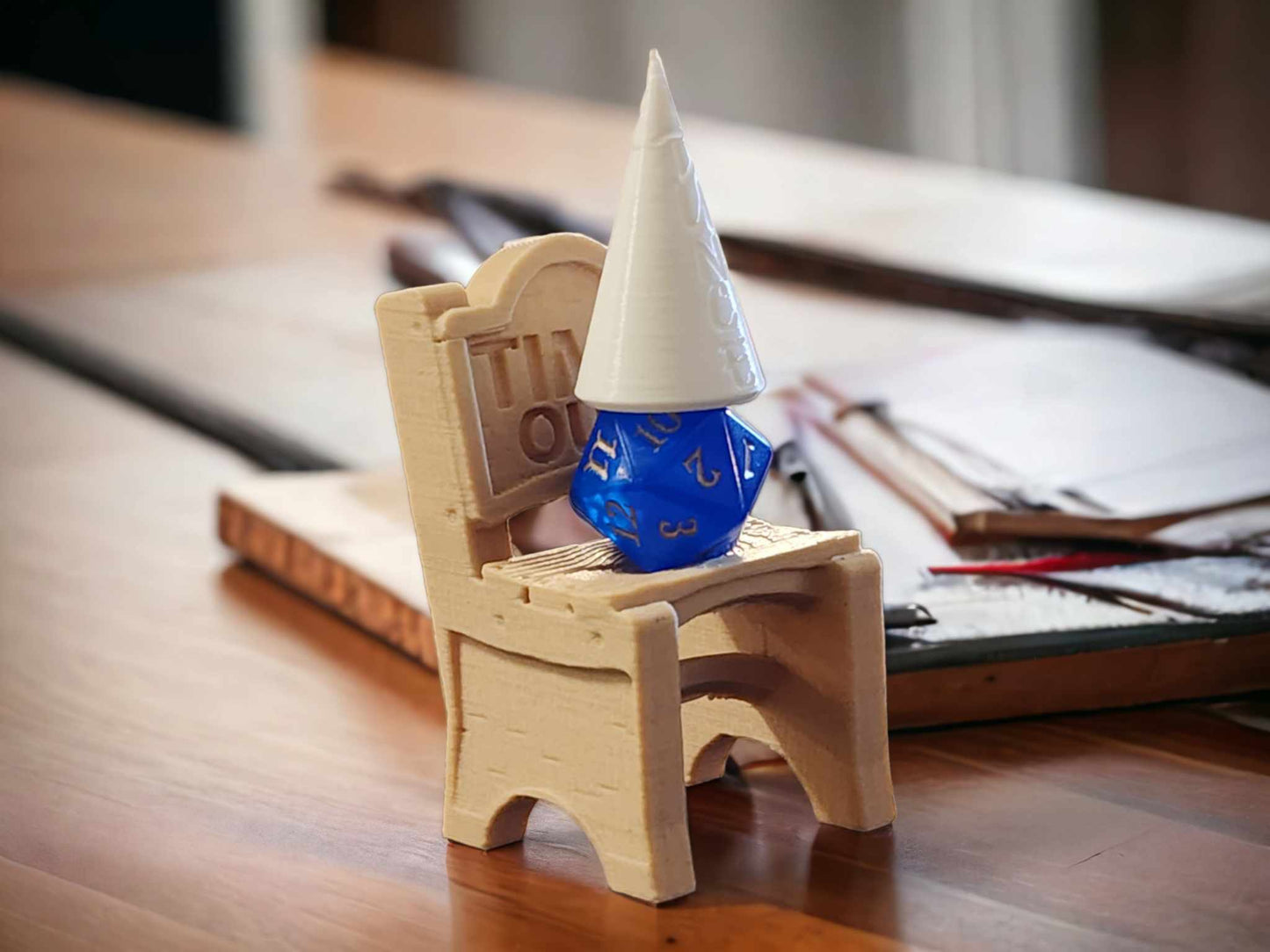 Dunce Dice Chair - Time Out - Dice Jail