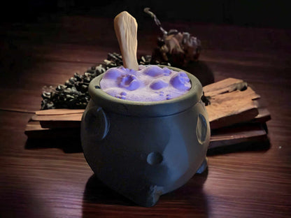 Witches Cauldron Dice Vault or Candy Dish