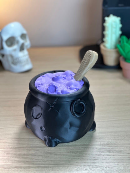 Witches Cauldron Dice Vault or Candy Dish