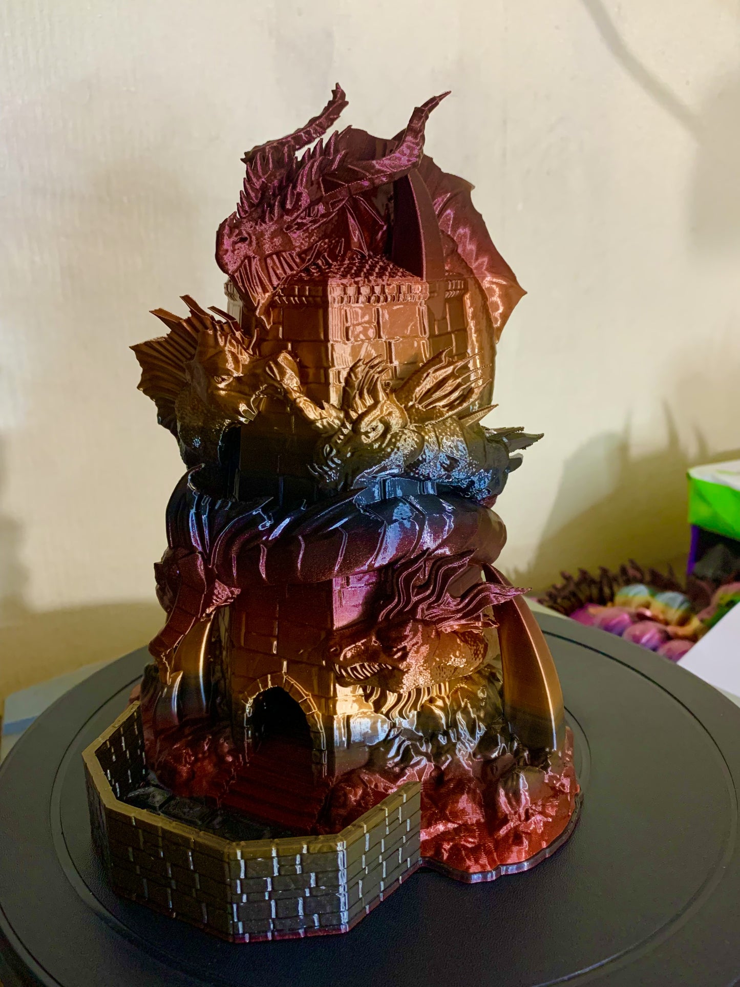 Tiamat Dice Tower