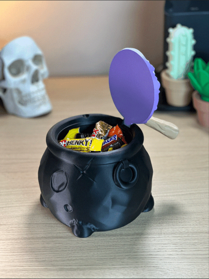 Witches Cauldron Dice Vault or Candy Dish