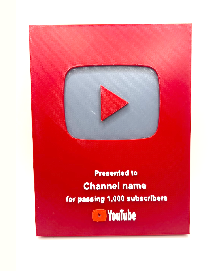 Personalized Subscriber Award