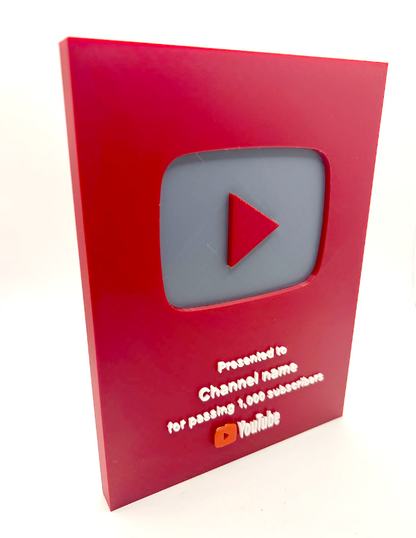 Personalized Subscriber Award