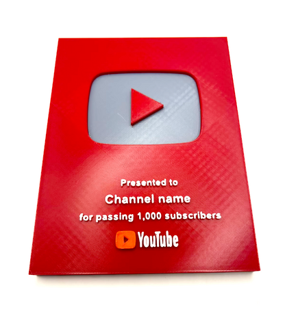 Personalized Subscriber Award