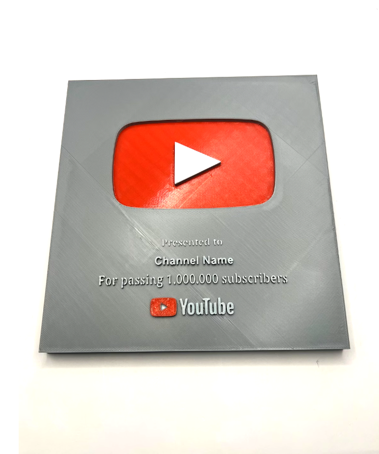 Personalized Subscriber Award