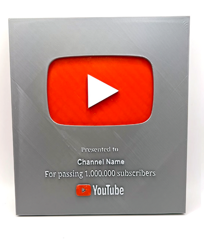 Personalized Subscriber Award